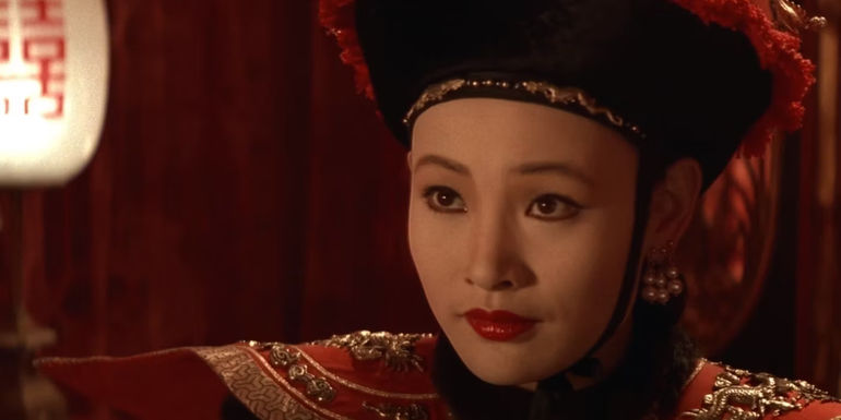 Joan Chen in The Last Emperor - Box Office: $44,005,435 - The Last Emporer (1987)