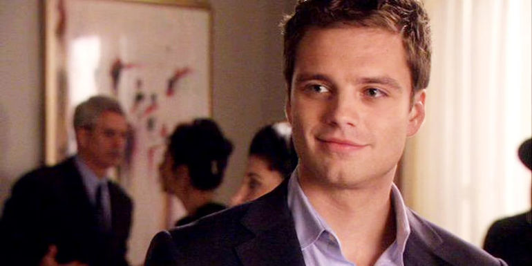 Sebastian Stan as Carter Baizen in Gossip Girl