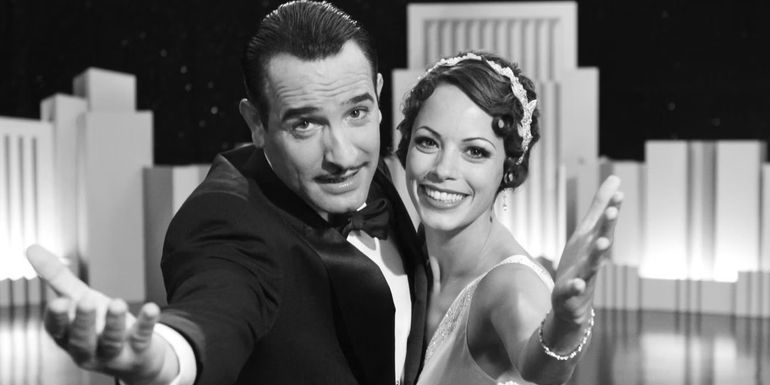 Jean Dujardin and Bérénice Bejo in 'The Artist' - Box Office: $128,100,584 - The Artist (2011)