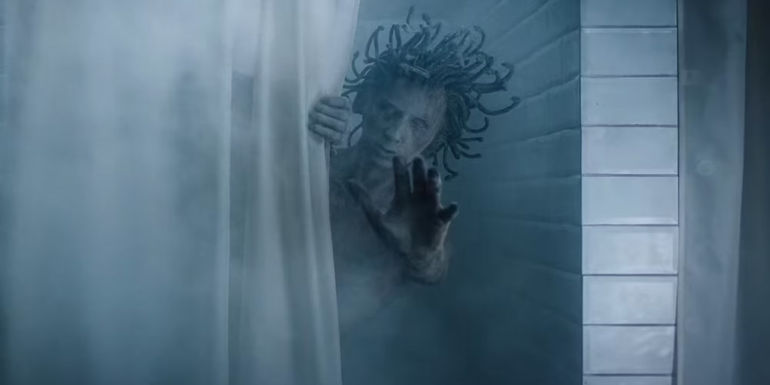 Ajax turns into stone in Wednesday season 1