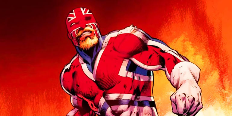 Brian Braddock's Captain Britain in Marvel Comics