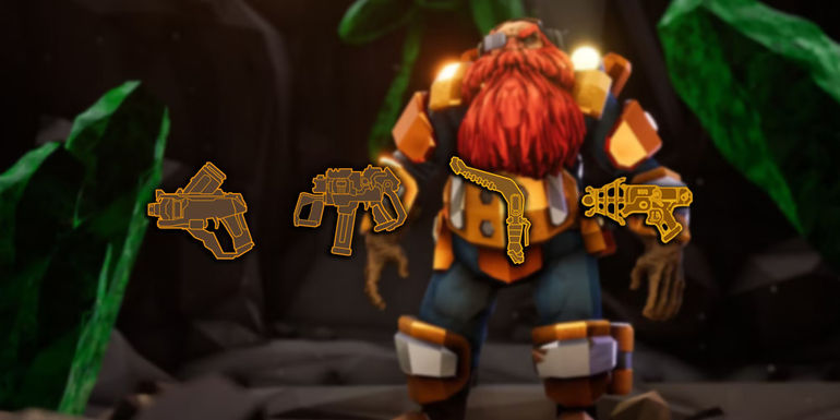 DRG Survivor Scout Build 1 - A Build That Covers Every Circumstance - Scout Build 1: Jack-Of-All-Trades