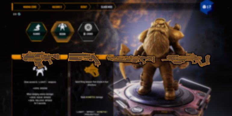 DRG Survivor Scout Build 2 - Absurdly High Damage Output Build - Scout Build 2: Crit Build