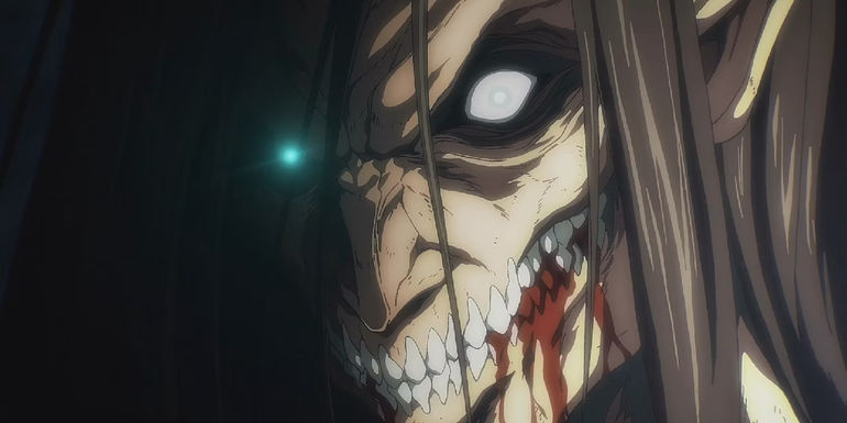 Eren Jaeger's Attack Titan Form From Attack on Titan