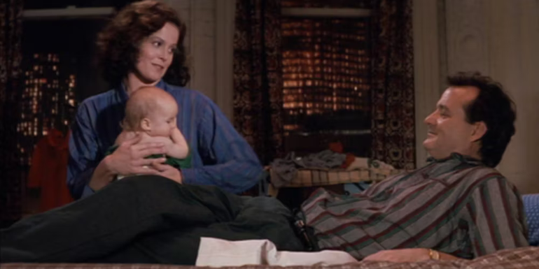 Sigourney Weaver as Dana Barrett