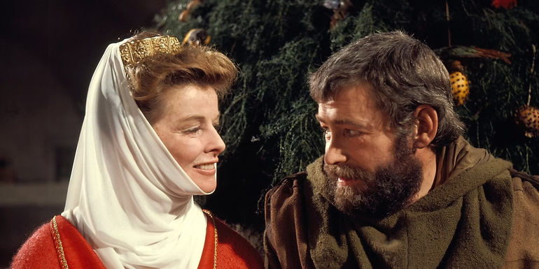 Audrey Hepburn as Eleanor of Aquitaine & Peter O'Toole as King Henry II in The Lion in Winter (1968). - As Eleanor of Aquitaine - The Lion In Winter (1968)