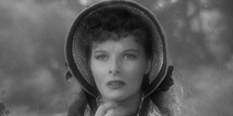 Katharine Hepburn in Little Women 1933 - As Jo March - Little Women (1933)