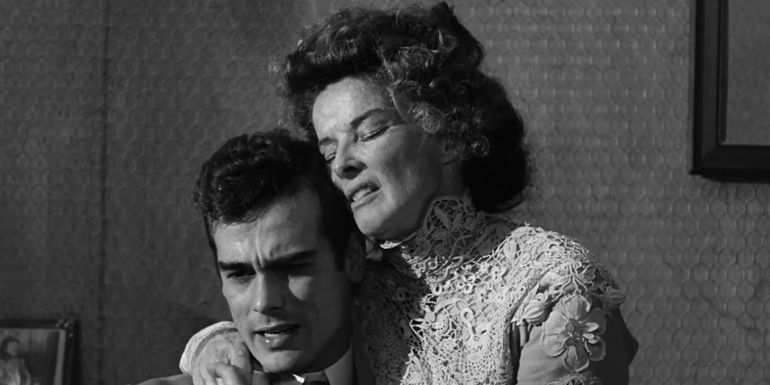 Katharine Hepburn in Long Day's Journey Into Night - As Mary Tyrone - Long Day’s Journey Into Night (1962)