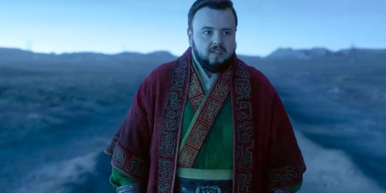 John Bradley in the 3 Body Problem.