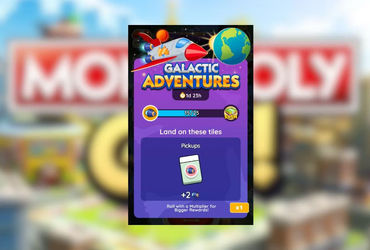 Monopoly GO: Interstellar Quest Rewards and Achievements
