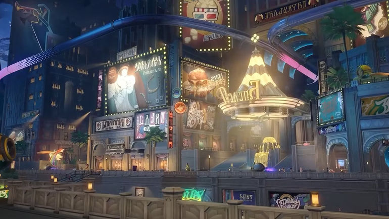 Honkai: Star Rail Introduces Clock Studios Theme Park