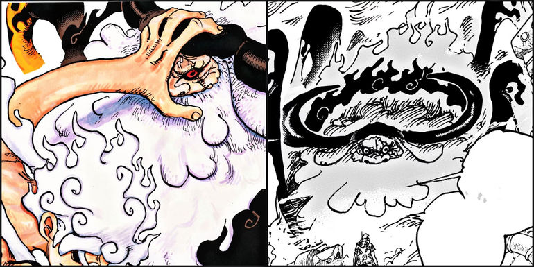 One Piece: Saturn's Complete Arachnid Metamorphosis Unveiled