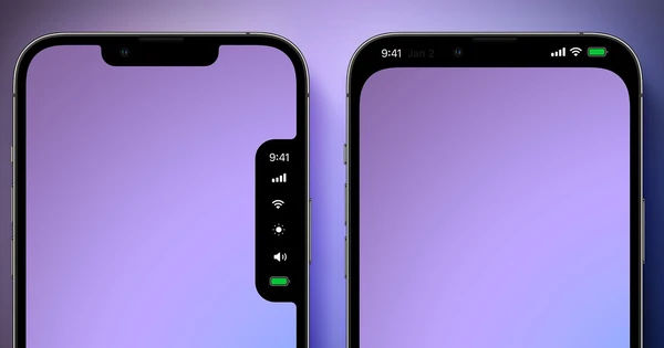 Sự hình thành của 'Dynamic Island' trên iPhone: Hành trình từ 'tai thỏ' đến tính năng đột phá