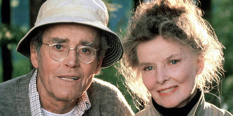 On Golden Pond Henry Fonda Katharine Hepburn - As Ethel Thayer - On Golden Pond (1981)