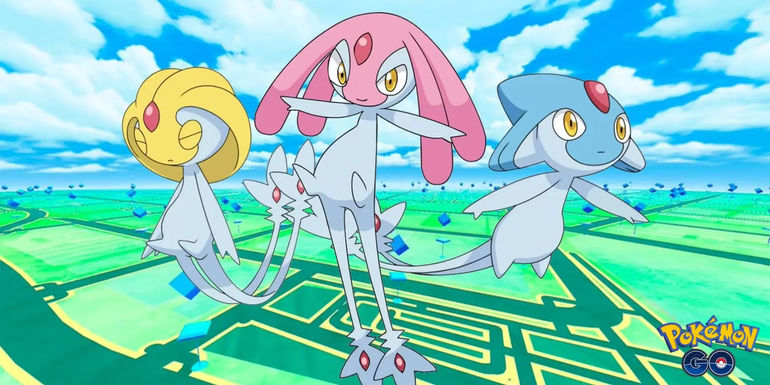 Azelf, Mesprit, and Uxie Raid Counters in Pokemon GO - Pokemon GO: Best Azelf, Mesprit, and Uxie Raid Counters