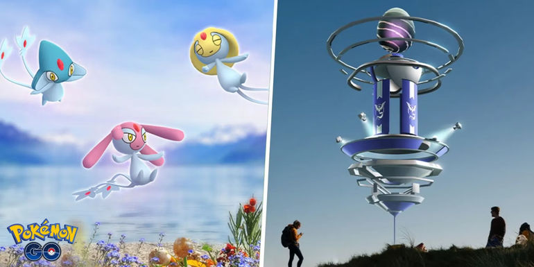 Azelf, Mesprit, and Uxie Raid Weaknesses in Pokemon GO - Pokemon GO: Azelf, Mesprit, and Uxie Raid Weaknesses & Resistances