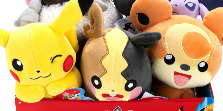 Pokemon Plushies