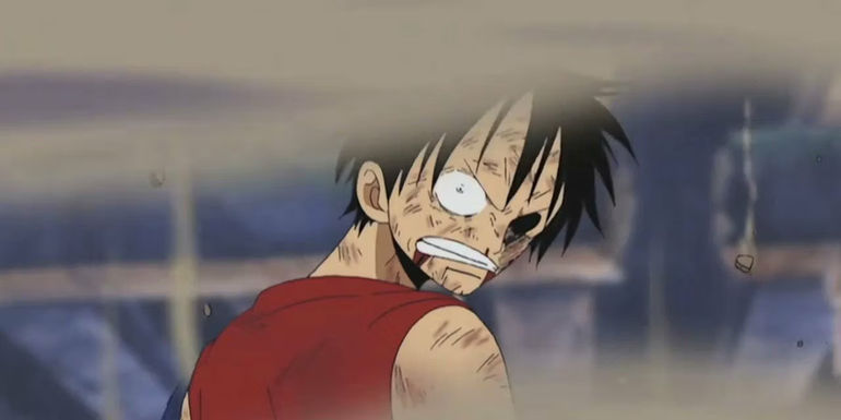 Luffy fights Crocodile - Confronting Crocodile's Ambitions - The Resilient Defense of Alabasta