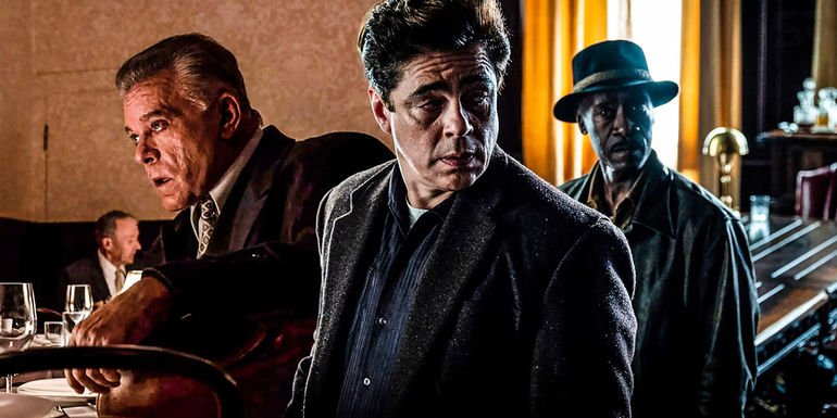 No Sudden Move Cast and character guide Ray Liotta Benecio Del Toro Don Cheadle