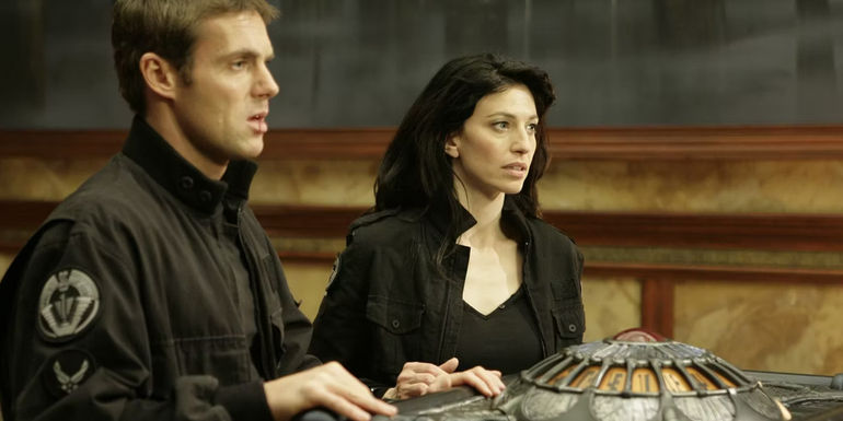 Stargate The Ark of Truth - Straight-To-Video Film Released In 2008 - Stargate: The Ark of Truth