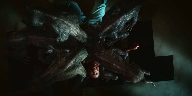 The death of Bob Newby (Sean Astin) in Stranger Things season 2