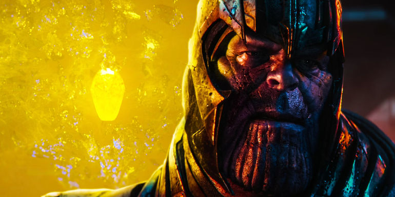 Thanos và Viên Đá Tâm Lý - Lý Thuyết: Viên Đá Tâm Lý Thuyết Phục Thanos Xóa Bỏ Một Nửa Sống Vật