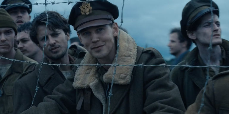 Image: Austin Butler as Major Gale Cleven at Stalag Luft III in Masters of the Air