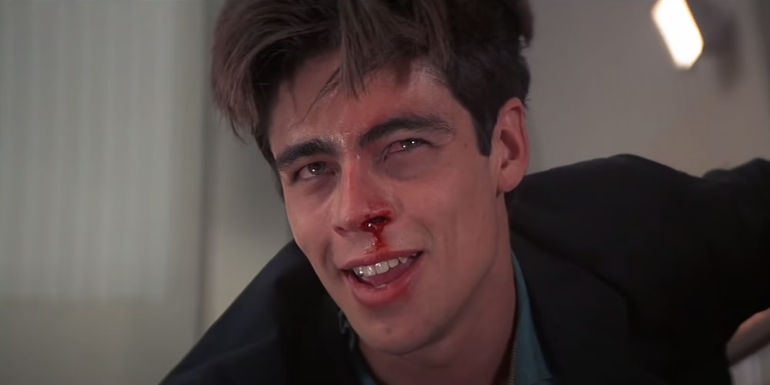 Benecio del Toro as Dario in Licence to Kill