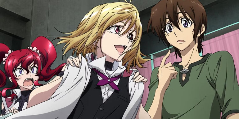 Cross Ange