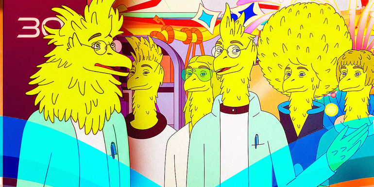 Dr. Plowp and his siblings in The Second Best Hospital In The Galaxy