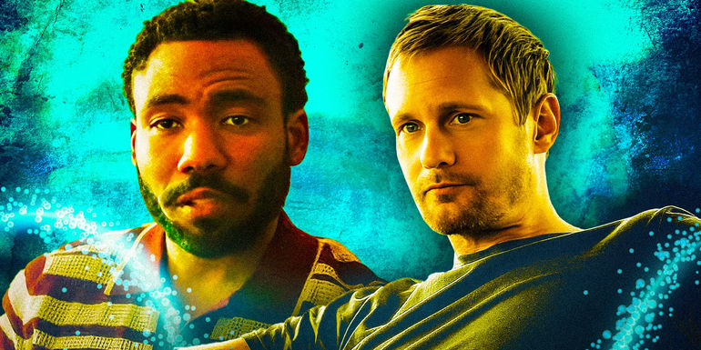 Alexander Skarsgård's Daring Performances: A Comparison of His Atlanta and Mr & Mrs Smith Roles