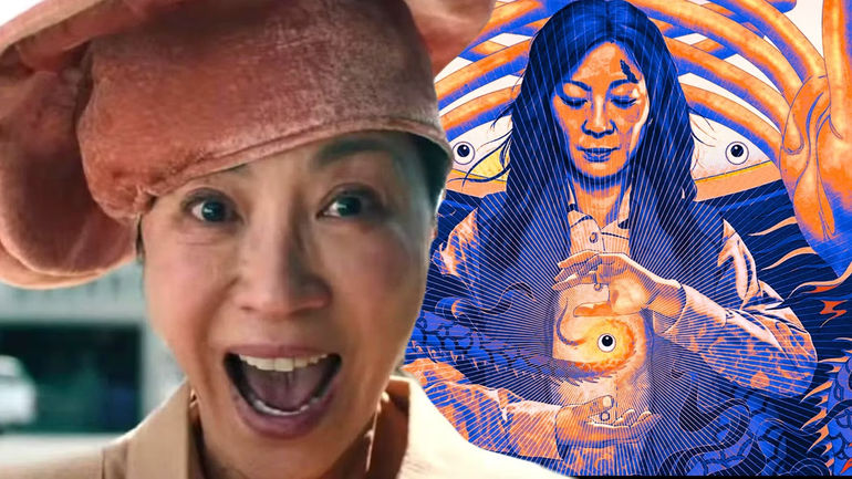 The Intriguing Foreshadowing of the Multiverse in Everything Everywhere All At Once