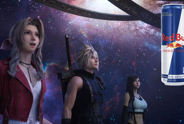 Final Fantasy 7 Rebirth: Red Bull's Playful Tribute to the Iconic RPG