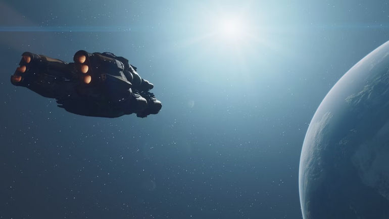 Starfield F-35 Lightning II Ship: A Masterpiece in Space