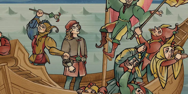 Pentiment: Unveiling an Amusing Quirk on PlayStation Platform