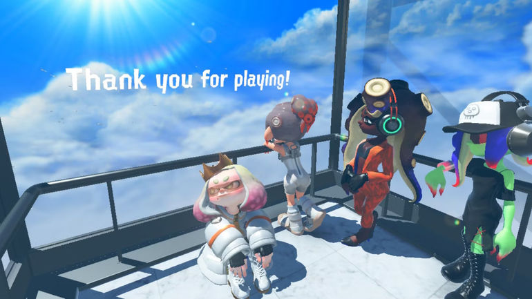 Splatoon 3: Side Order - The Journey to Mastery