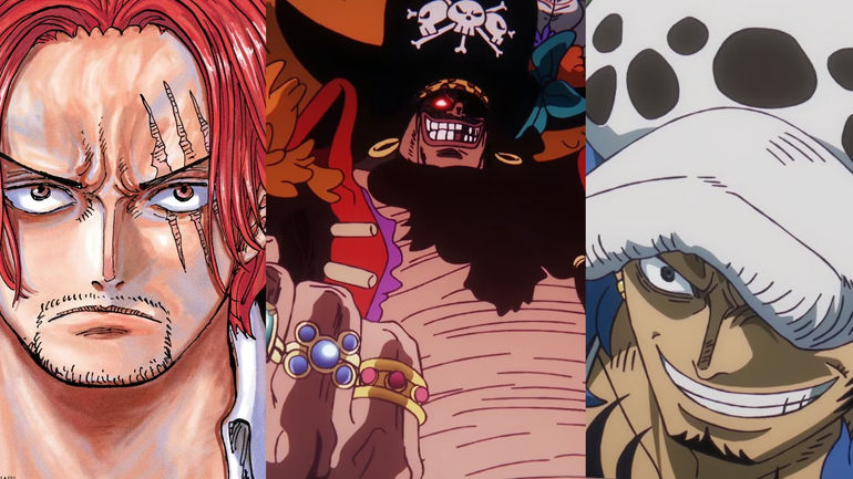 One Piece: Luffy's Toughest Adversaries, Ranked