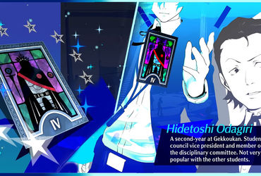 Persona 3 Reload: Unveiling the Emperor Social Link with Hidetoshi Odagiri