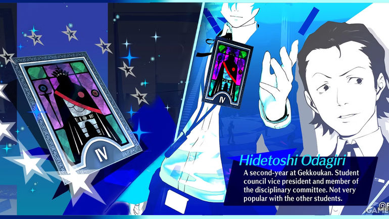 Persona 3 Reload: Unveiling the Emperor Social Link with Hidetoshi Odagiri