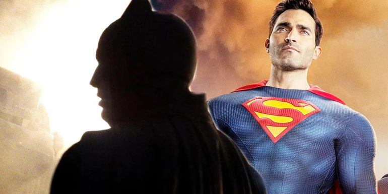 Superman's Collaboration with Arrowverse's Dark Knight in Exciting DC Universe Art