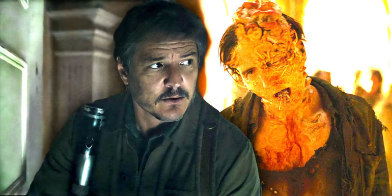 Pedro Pascal as Joel and Infected in The Last of Us - The Last Of Us Is The First Time HBO Has Won Best Stunt Ensemble Since Game Of Thrones
