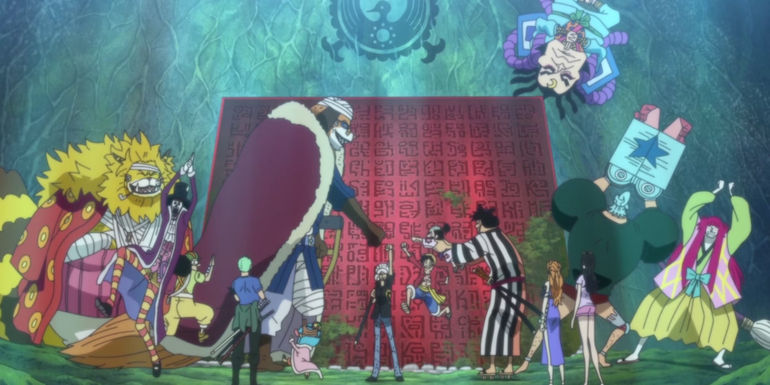 Straw Hats save Minks - Liberating Minks From Peril - The Valiant Rescue of the Minks