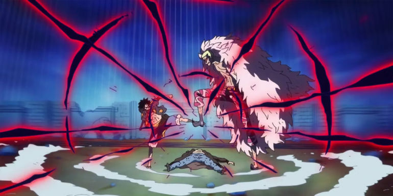 Luffy vs Doflamingo - Overthrowing Doflamingo's Regime - The Daring Rescue of Dressrosa