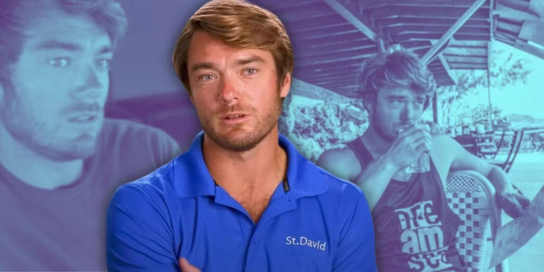 Ross McHarg Below Deck Looking Confused - Below Deck Season 10 - Ross McHarg Did Inappropriate Things
