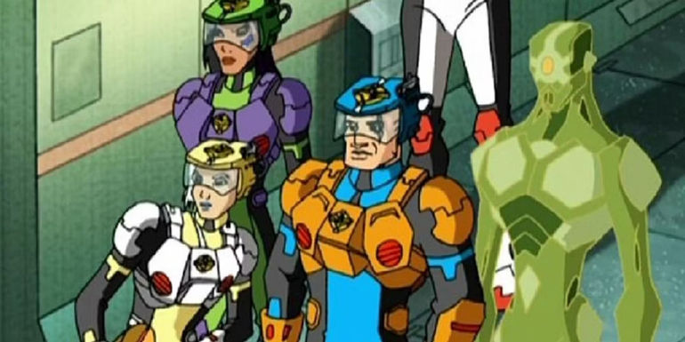 Stargate Infinity screenshot (1) - Animated Series Released In 2002 - Stargate: Infinity