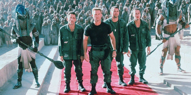 Stargate-Movie - Movie Released In 1994 - Stargate