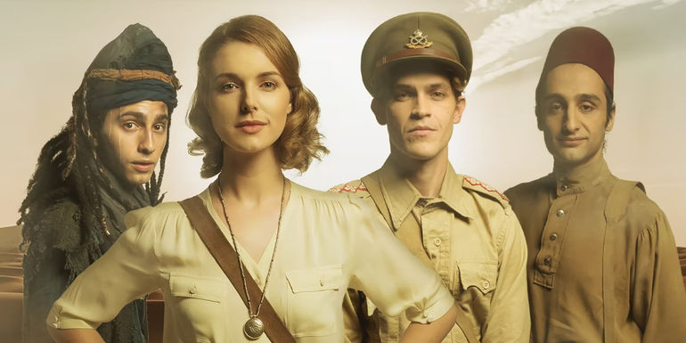 stargate origins - Web Miniseries Released In 2018 - Stargate Origins