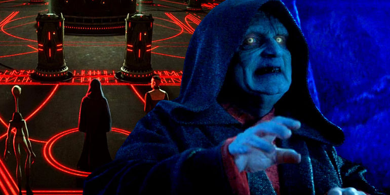 Palpatine's Project Necromancer in The Bad Batch season 3 and Palpatine in Star Wars: The Rise of Skywalker
