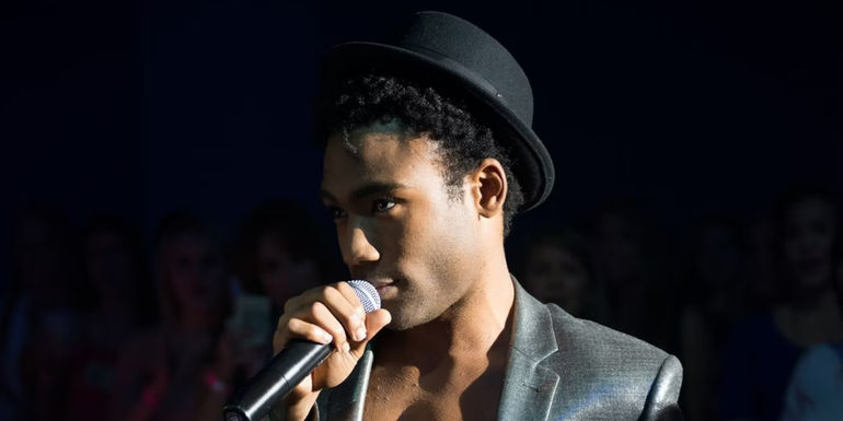 Donald Glover as Andre in Magic Mike XXL