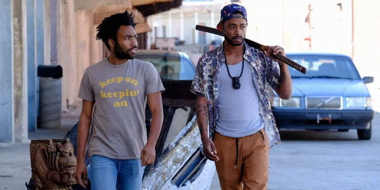 Earnest and Darius in Atlanta